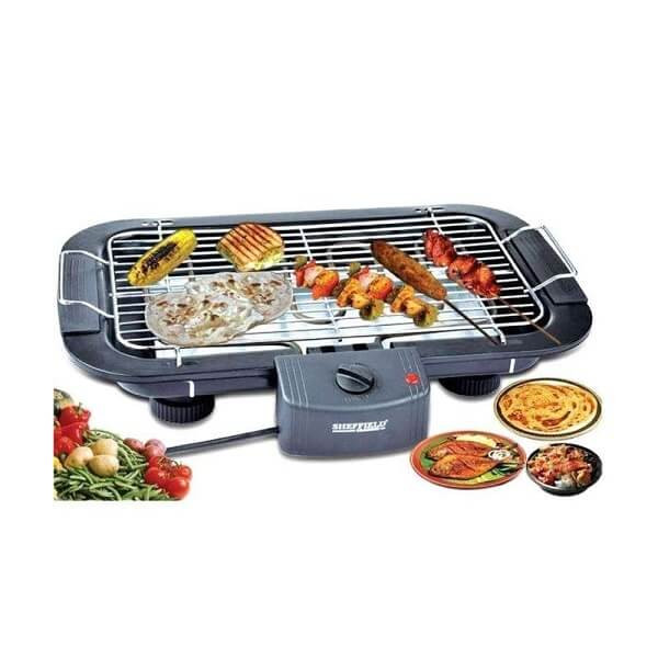Electric BBQ Grill Machine
