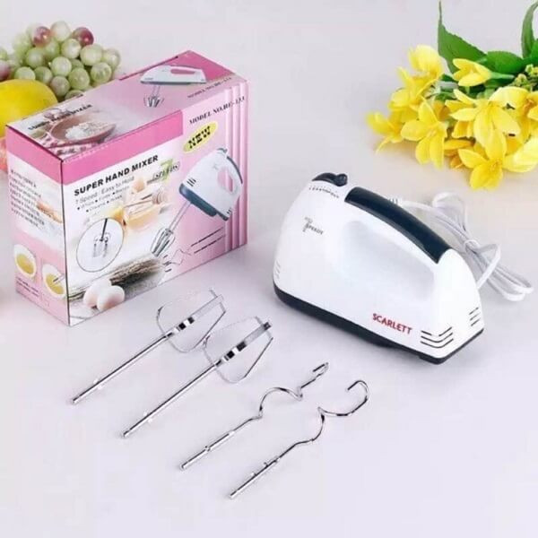 Electric Egg Bitter & Hand Mixer