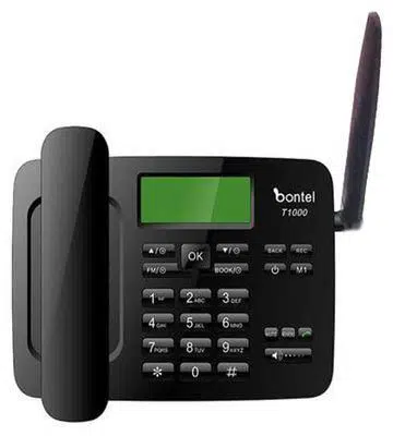 Bontel T1000 Dual Sim Land Phone Auto Call Record