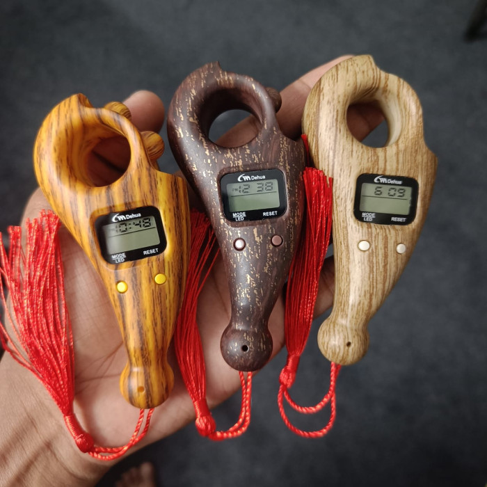 Digital Tasbeeh Tally Counter with watch