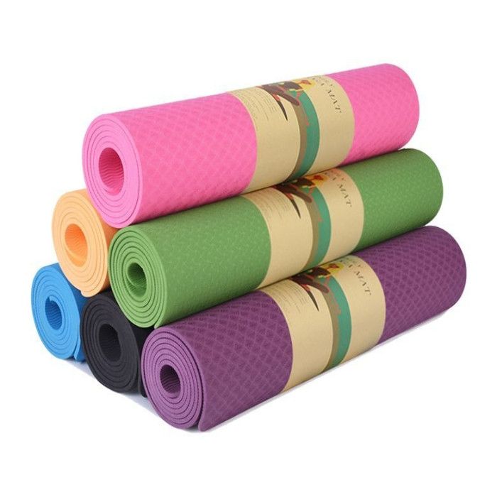 Yoga Mat Fitness exercise Mat - Thickness 8mm (2Feet / 6Feet)