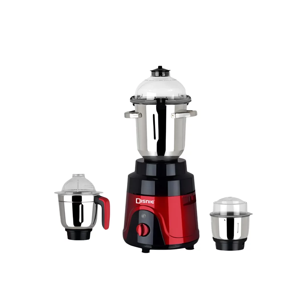 Disnie Hotel King 1250W Heavy Duty Mixer Grinder & Blender