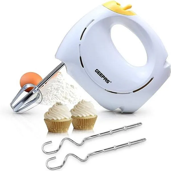 Geepas 150W Hand Mixer - GHM43012