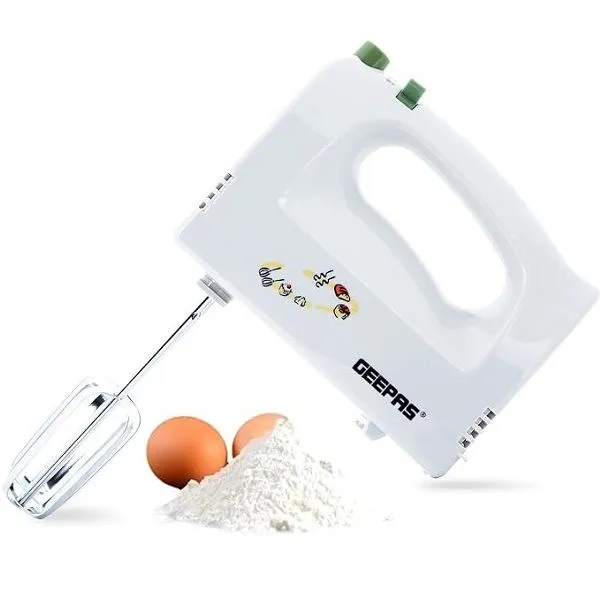Geepas 160W Hand Mixer - GHM2001N