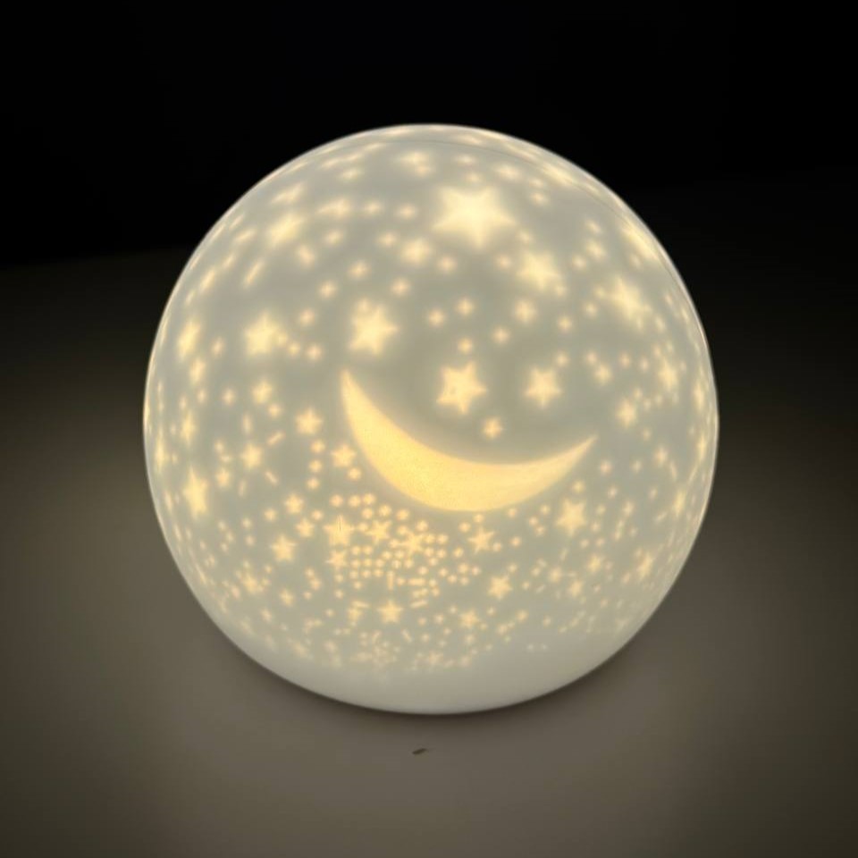 Multifunctional Silicone Star Night Light