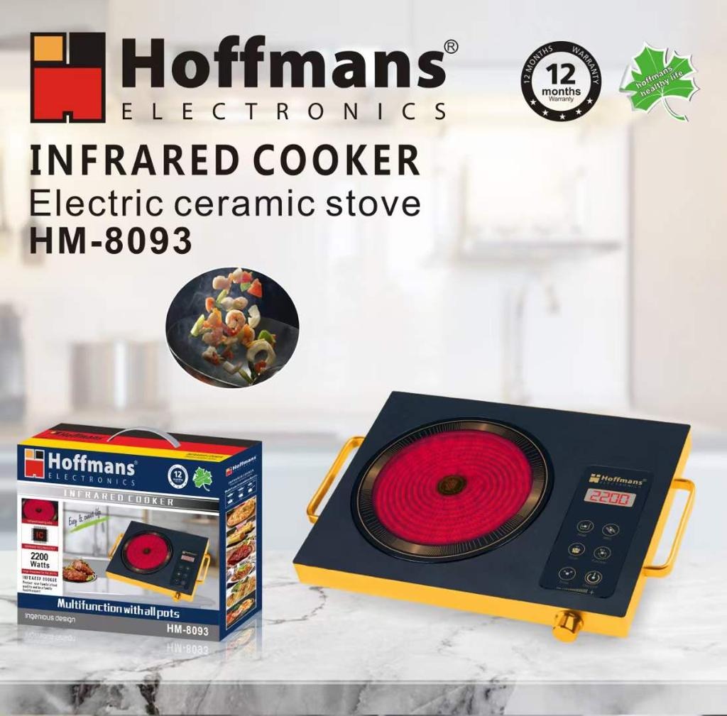 Hoffmans Portable Infrared Cooker (HM-8093)