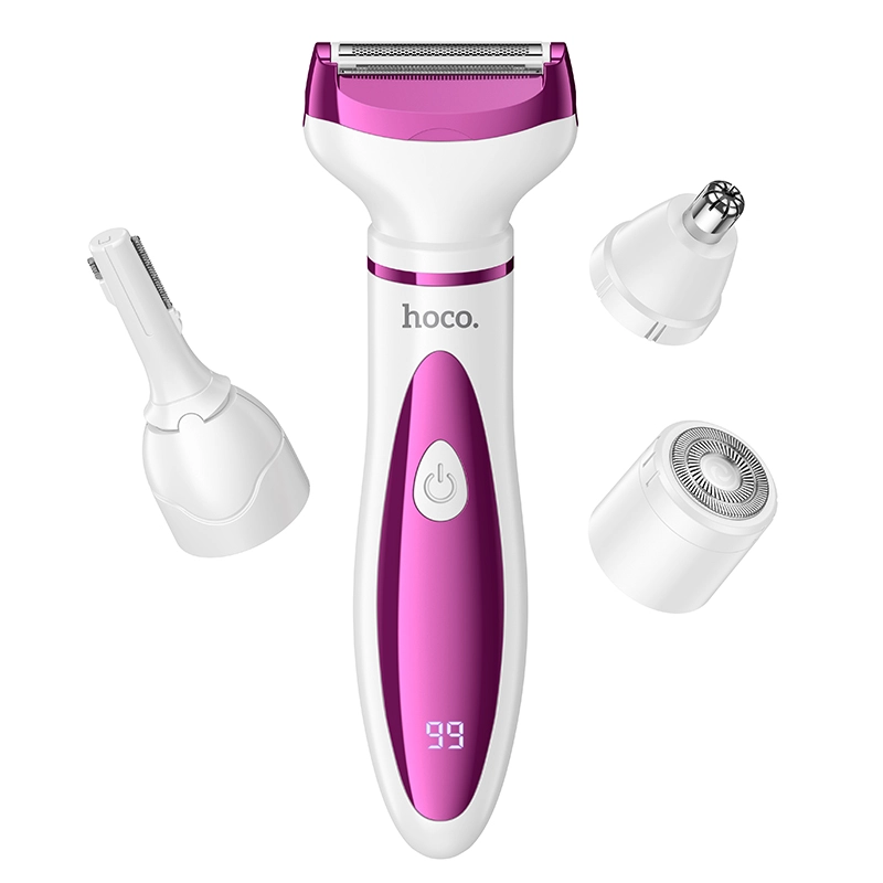 Hoco 4-in-1 Ladies Trimmer & Shaver (HP80)