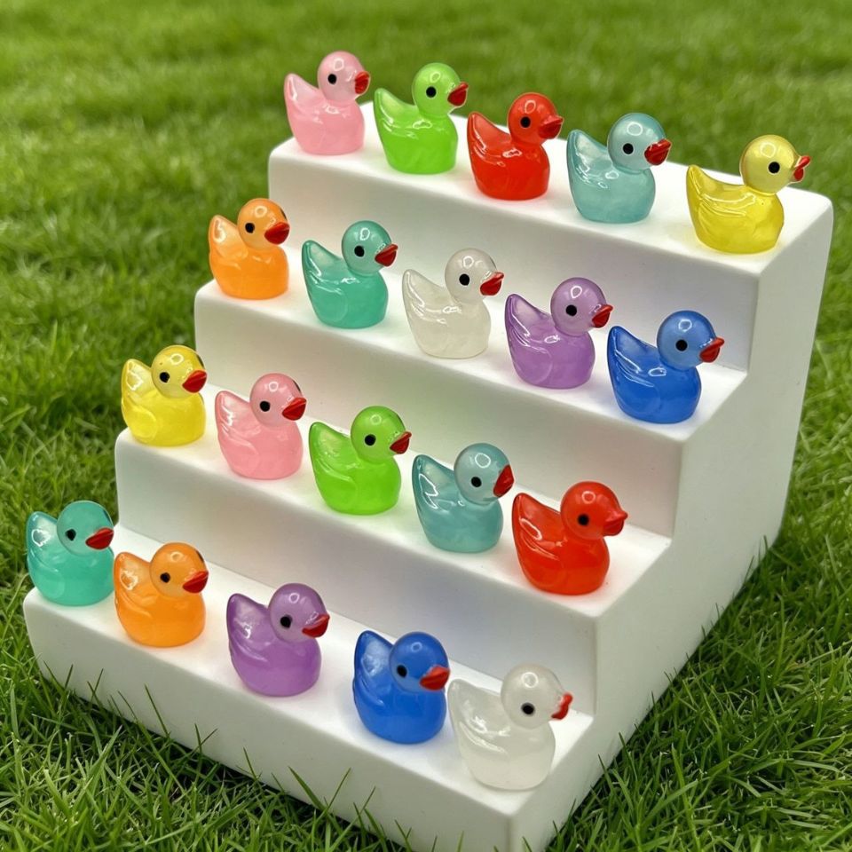 Duck / Turtle shape Radium stone - 5pcs
