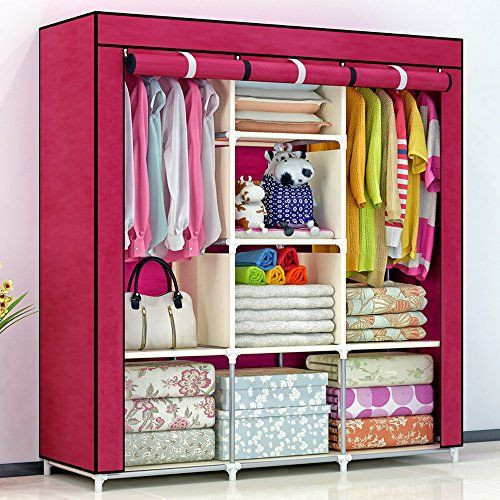 Cloth Storage Rack- wardrobe