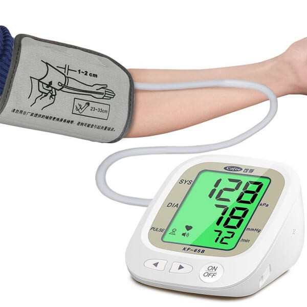 Digital Blood Pressure Monitor