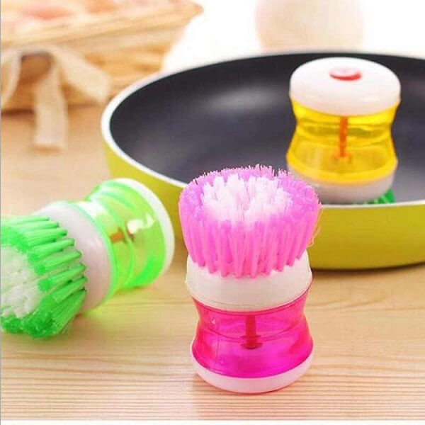 Liquid Dish Washing Brush