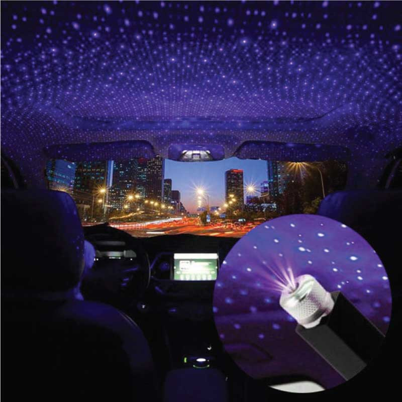Mini LED Projection Lamp Star Night