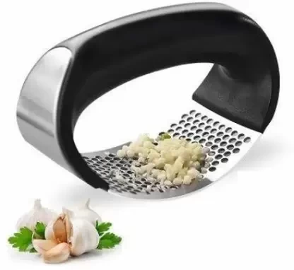 Stainless Steel Garlic Manual Press Squeezer